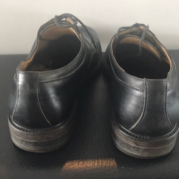 Joseph Abbot Black Shoes Size 10.5 - Picture 4 of 8